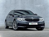 BMW 5 серия 2.0 AT, 2020, 74 000 км, с пробегом, цена 3 800 000 руб.