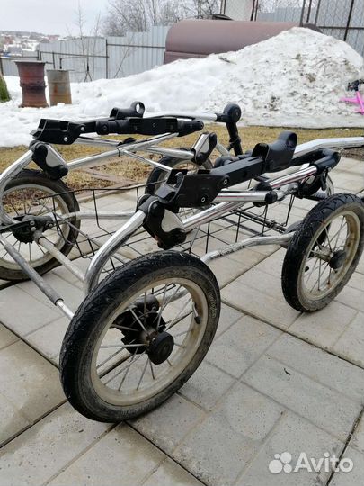 Коляска navington caravel2 в 1