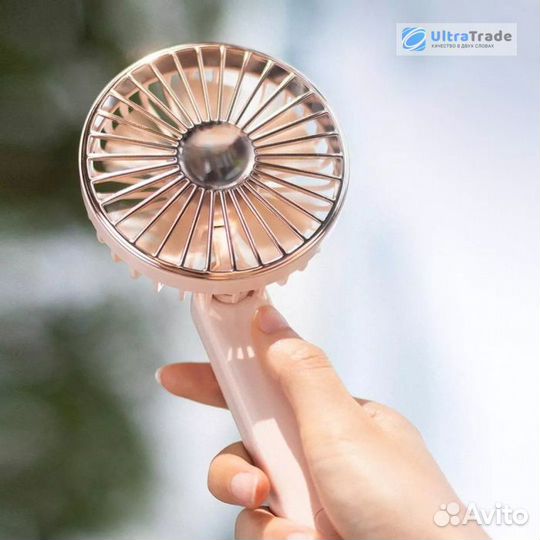 Портативный вентилятор Qualitell White ZS6003