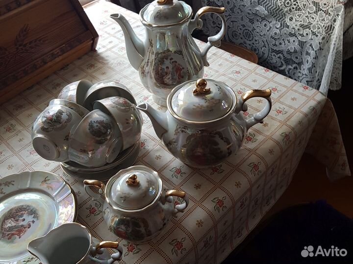 Сервиз мадонна гдр