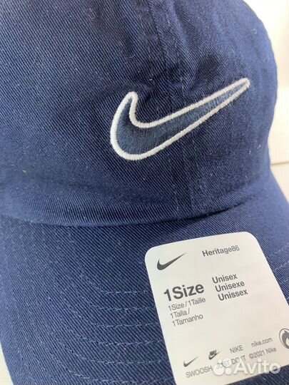 Кепка nike ориг