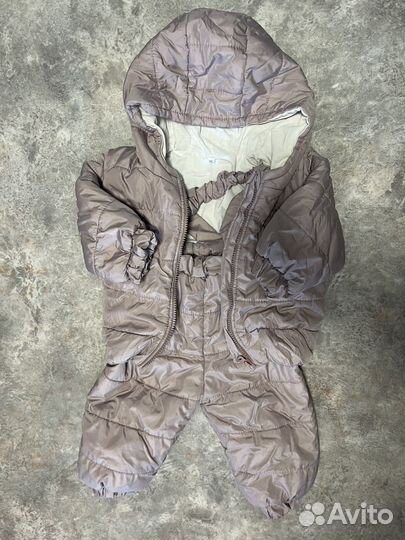 Костюм весенний (штаны+куртка)