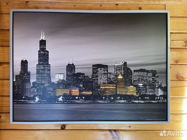 Картина IKEA Chicago