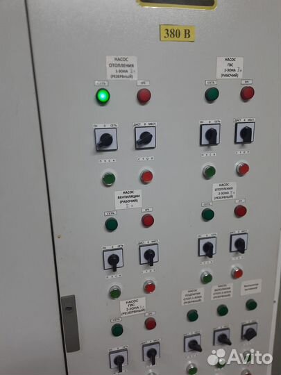 Обслуживание тп, узлов учета, расширительных баков