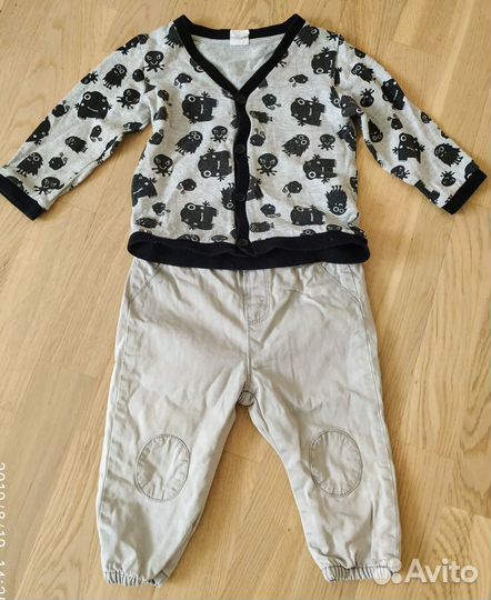 Пакет для мальчика на 74-80 см