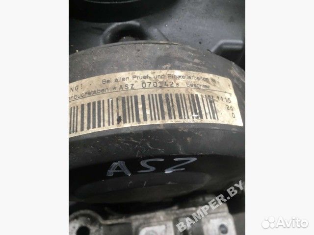 ASZ Двигатель к Seat Toledo 2, 2002 г. 1.9 л, дизе