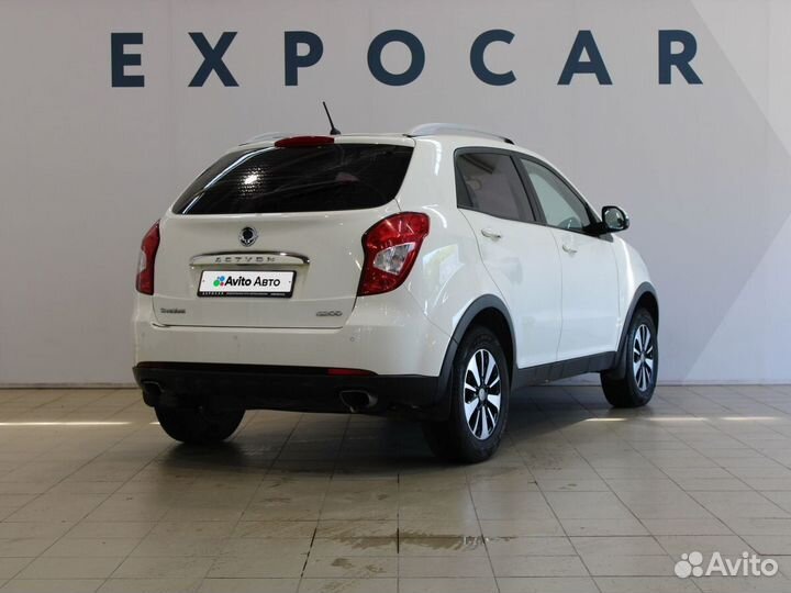 SsangYong Actyon 2.0 AT, 2014, 108 537 км