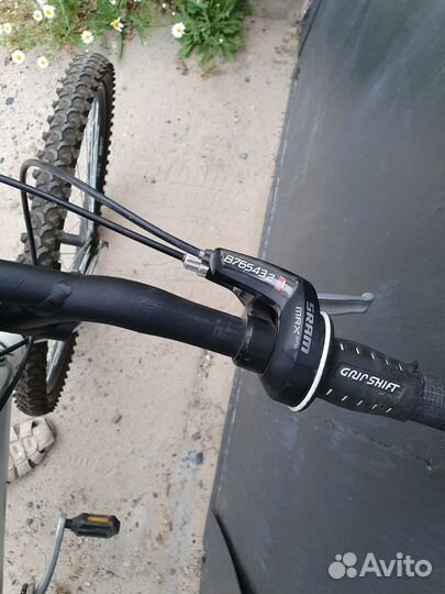 Велосипед алюминий