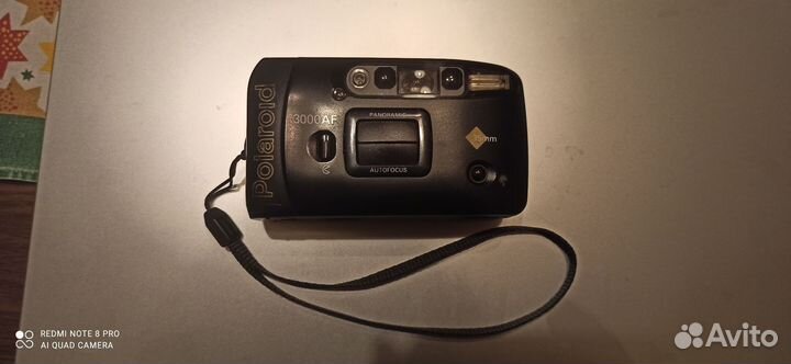 Пленочный фотоаппарат polaroid