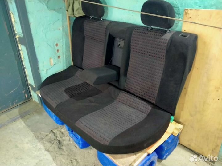 Задний диван opel astra