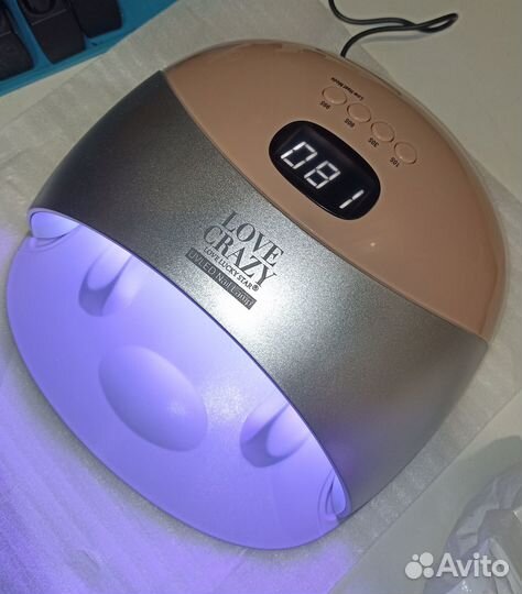 Led лампа для маникюра