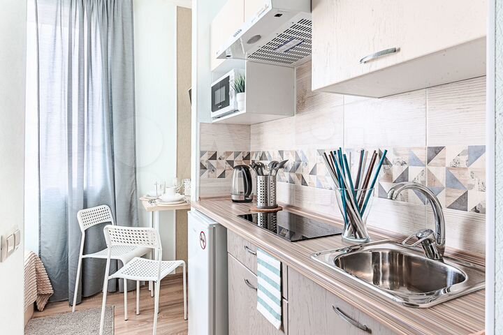 1-к. квартира, 20 м², 2/14 эт.