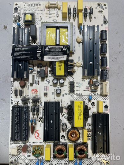 Телевизор dexp U49D9000 на разбор