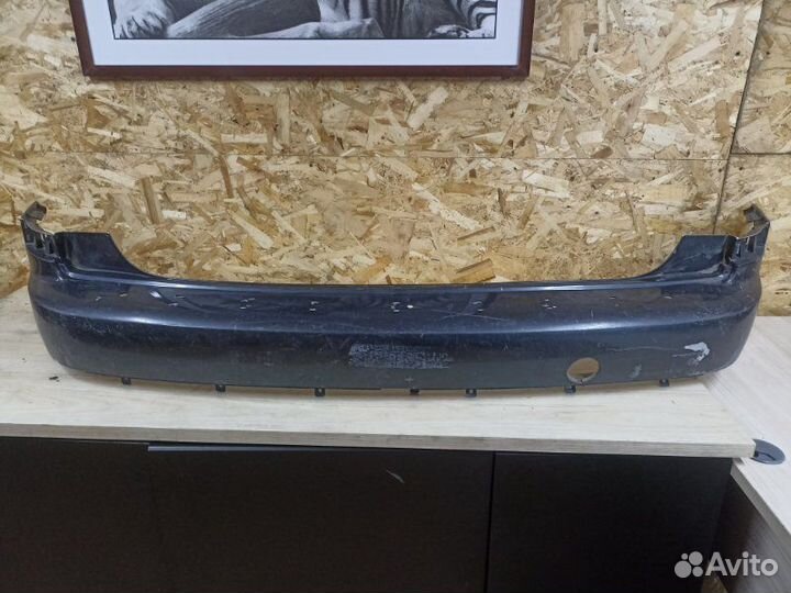 Бампер задний Ford C Max 03-10