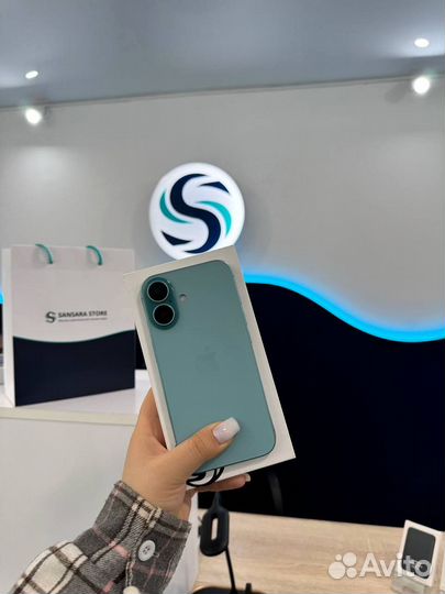 iPhone 16, 128 ГБ