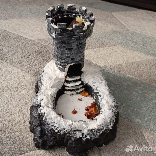 DiceTower (башня для бросков кубиков)