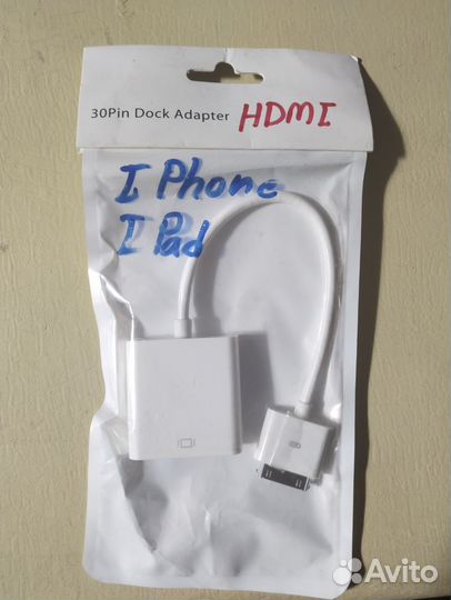 Адаптер для iPhone Apad 30 pin