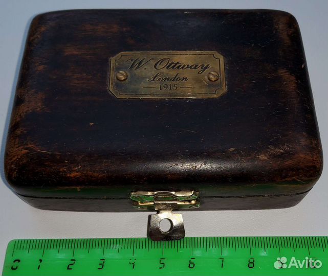 Футляр для старинных часов лондон 1915г