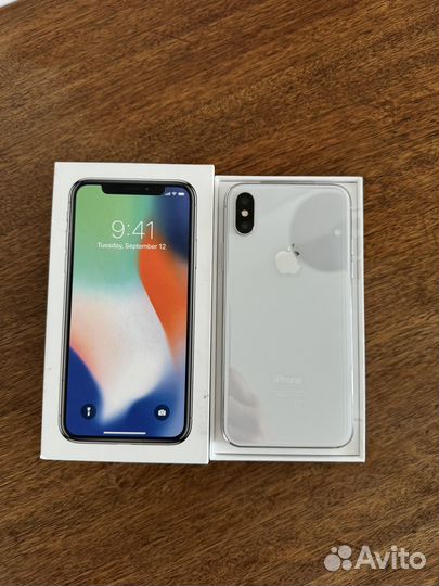 iPhone X, 64 ГБ