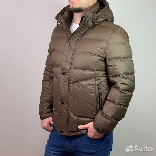 Куртка мужская пуховая burberry