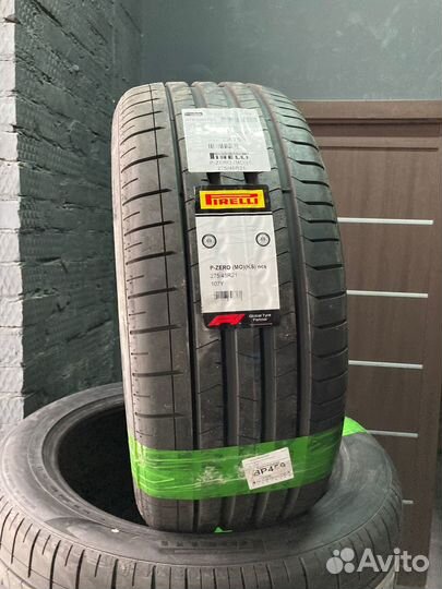 Pirelli P Zero Gen-2 Noise cancelling system 275/45 R21 и 315/40 R21 107Y