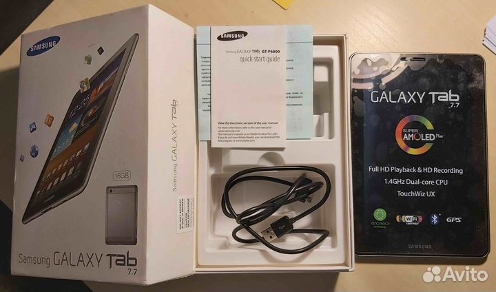 Samsung Galaxy Tab7.7 GT-P6800