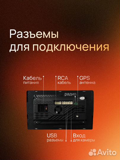 Магнитола для авто