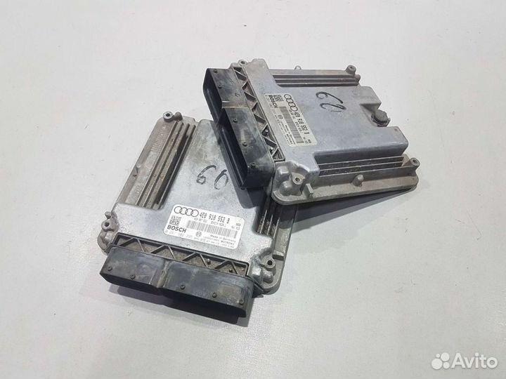 Блок управления двигателем 5.2 ауди с8 audi a8