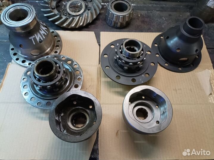 Блокировка бтр на УАЗ в тимкен,спайсер