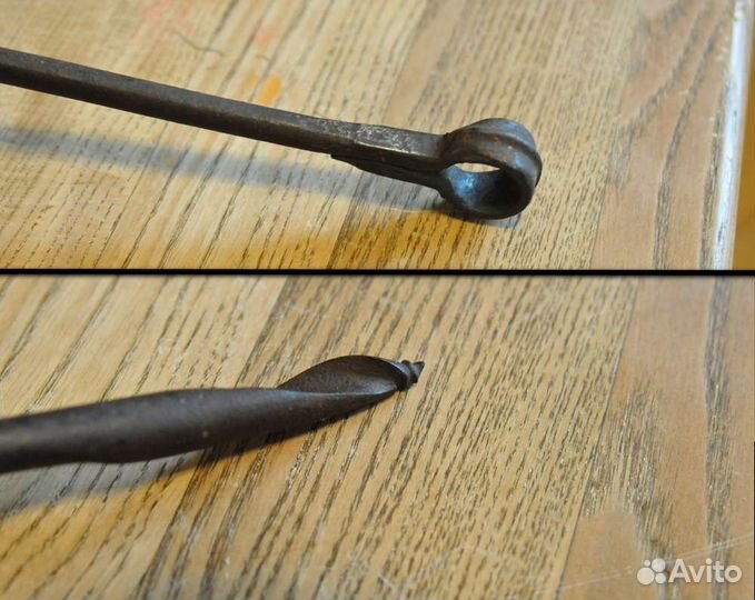 Старинный топор зик СССР 1945 год бур буравчик