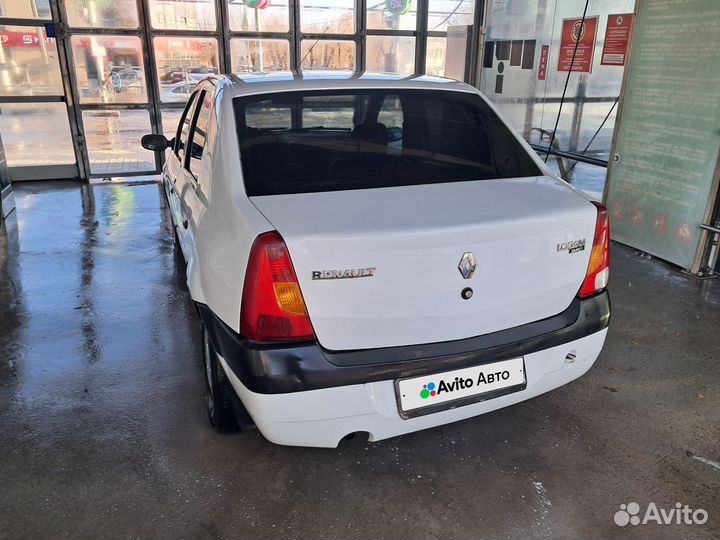 Renault Logan 1.4 МТ, 2008, 200 000 км