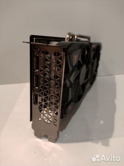 Видеокарта RX 580 8gb