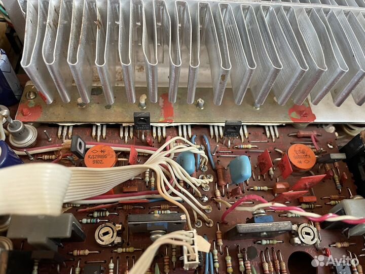 Усилитель Вега 50у 122с