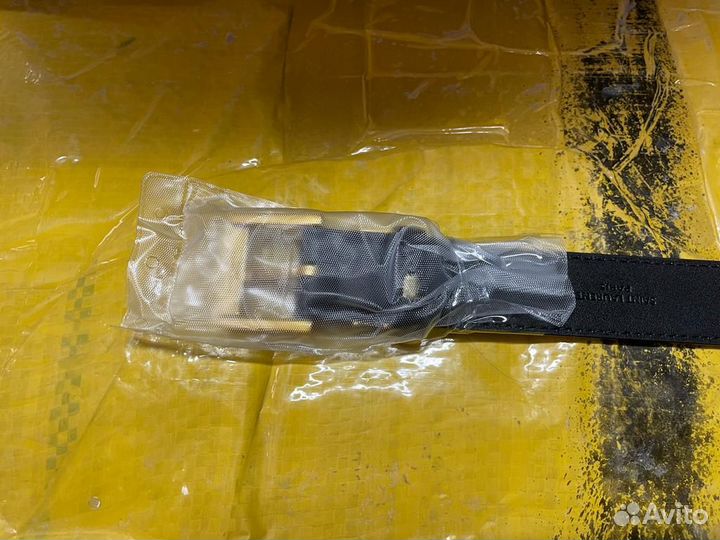 Ремень женский кожаный saint laurent