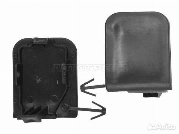 Заглушка под крюк nissan tiida, nissan tiida C11 04-10