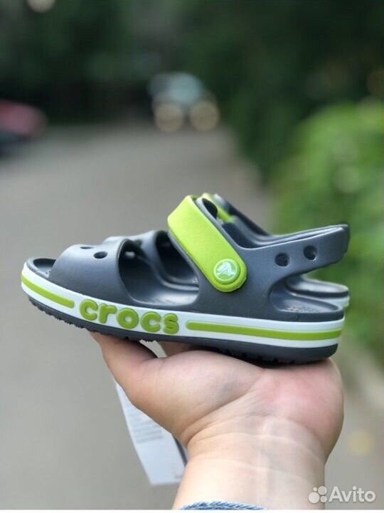 Сандали crocs новые 27-35