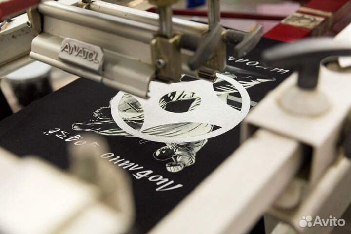 Шелкография: Качественная печать принтов на одежде