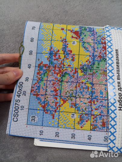 Набор вышивки крестом Raffael