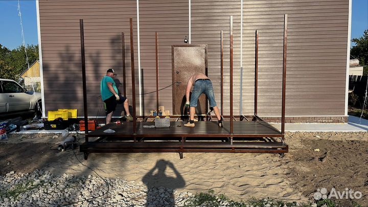 Терраса с доставкой