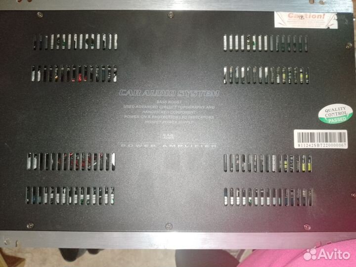 Моноблок Автомобильный