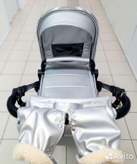 Коляска 3в1 Новая Кожа(Супер стиль )
