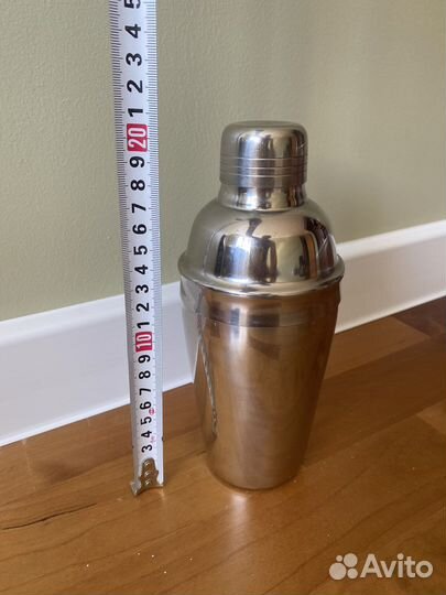 Шейкер для коктейлей, новый