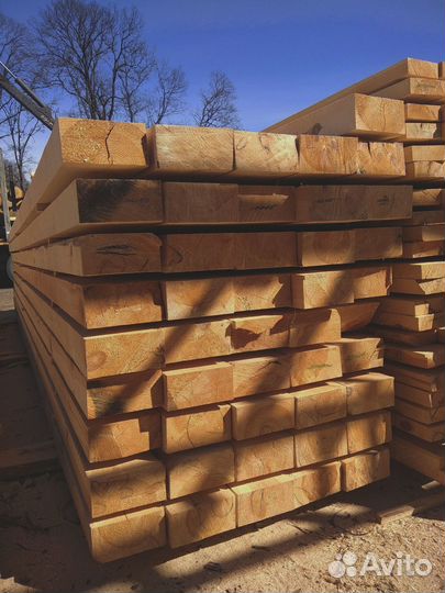 Брус сосны для уютного дома