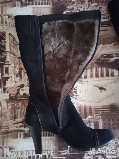 Сапоги женские