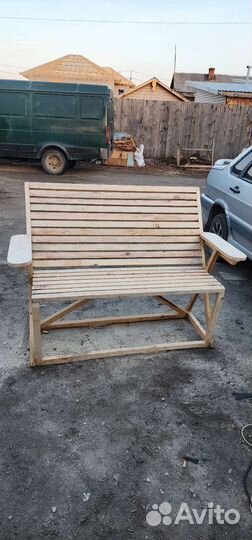 Скамья садовая лавка