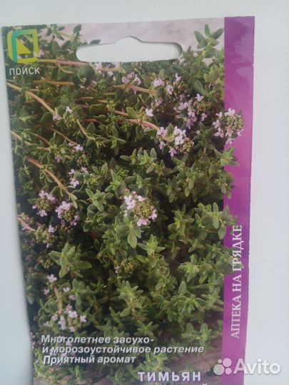 Тимьян(Чабрец)