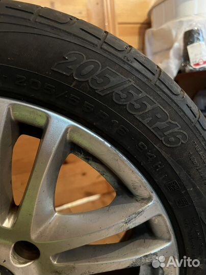 Продам колеса в сборе ford c-max лето