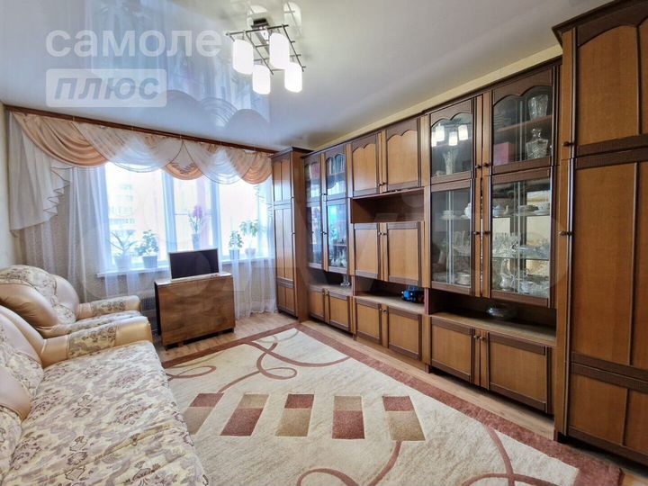 3-к. квартира, 66 м², 5/9 эт.