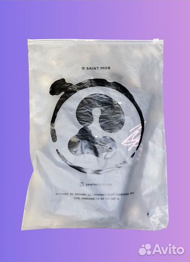 Лонгслив Saint mob