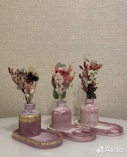 Гипсовые наборы декор